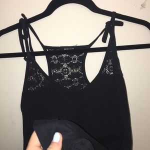 Black Tank Tops